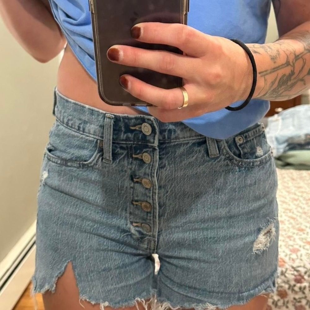 Gap High Rise Shoorts